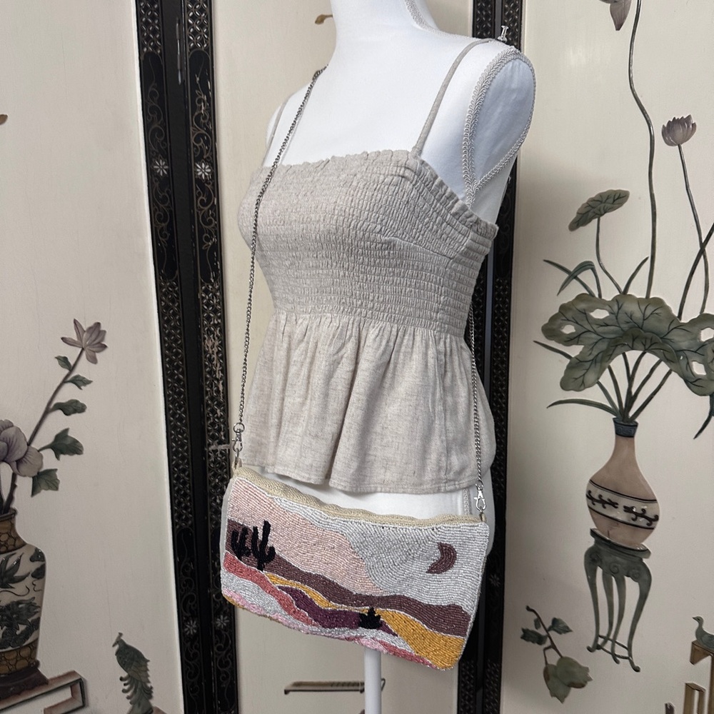 Stylish Desert Handmade Crossbody Bag